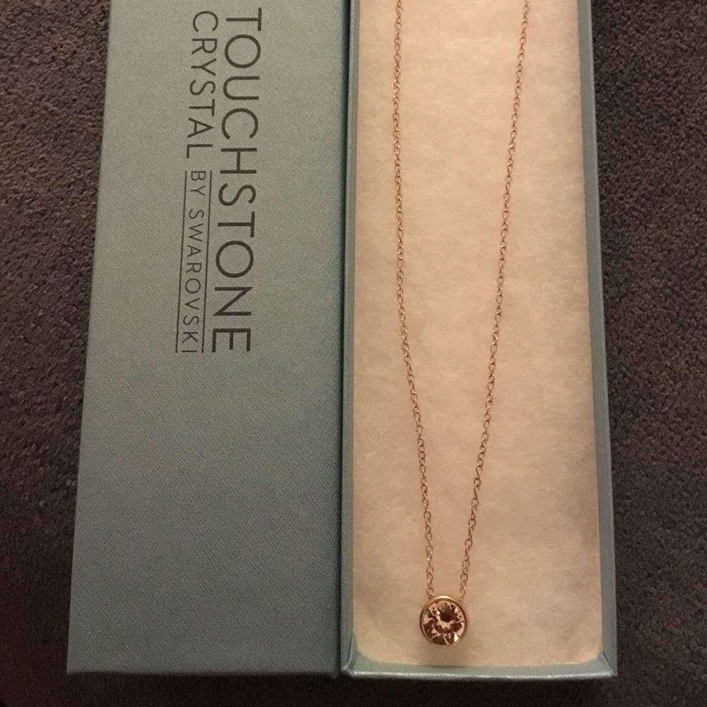 Touchstone Crystal by Swarovski Necklace